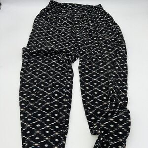 Band of Gypsies Boho Rayon Joggers size XS